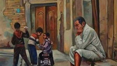 حرق الدكان