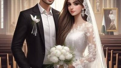 حضرت زفاف زوجها علي صديقتها