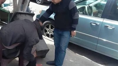 رب العباد لما يكافئ عبده